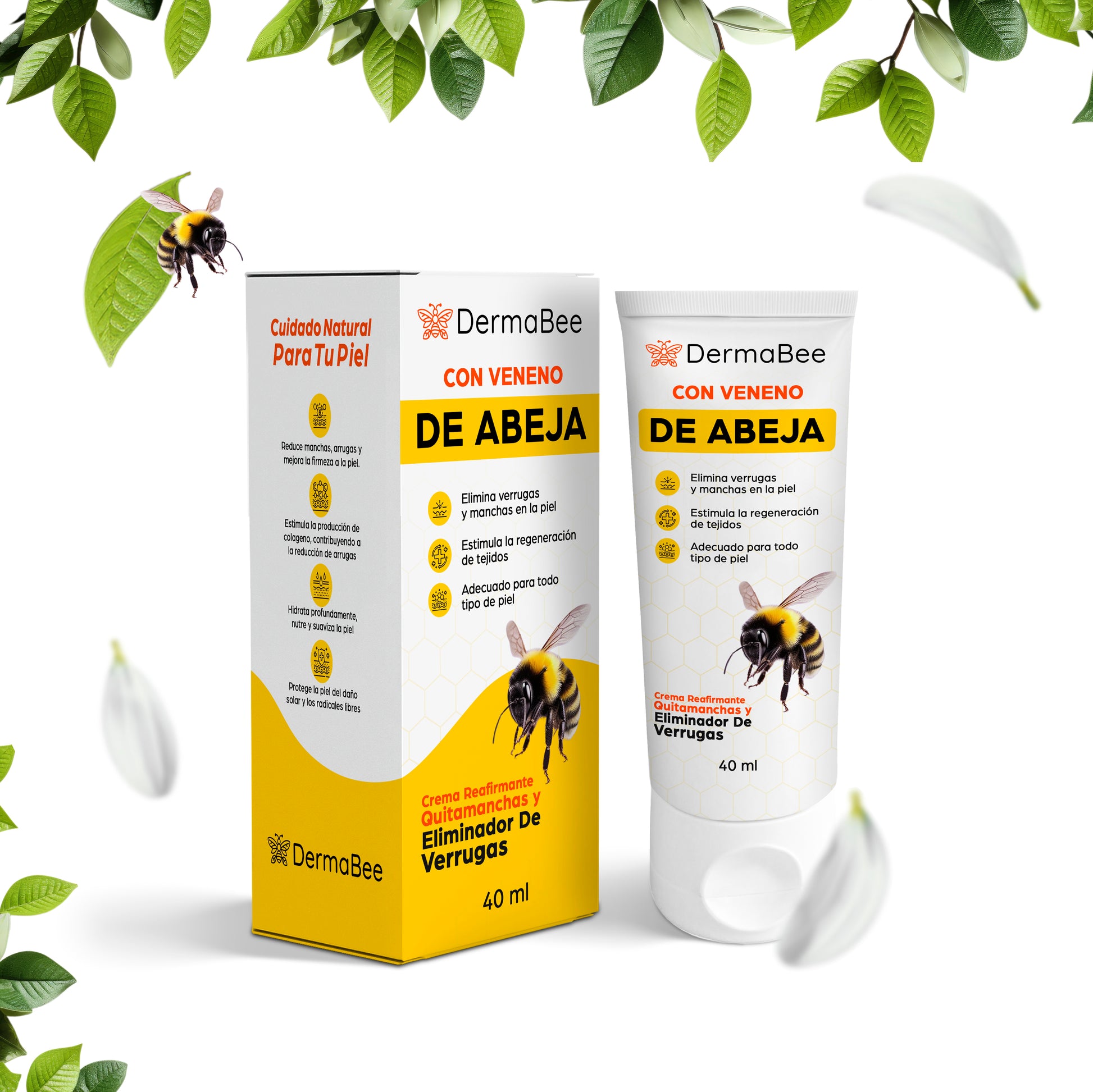 DERMABEE - Tratamiento con veneno de abeja