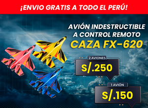 NUEVO AVIÓN INDESTRUCTIBLE + ENVIO GRATIS