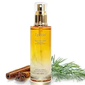 Spray de aceite para el cabello – Aceite acondicionador sin enjuague con aceite de jojoba y manteca de karité