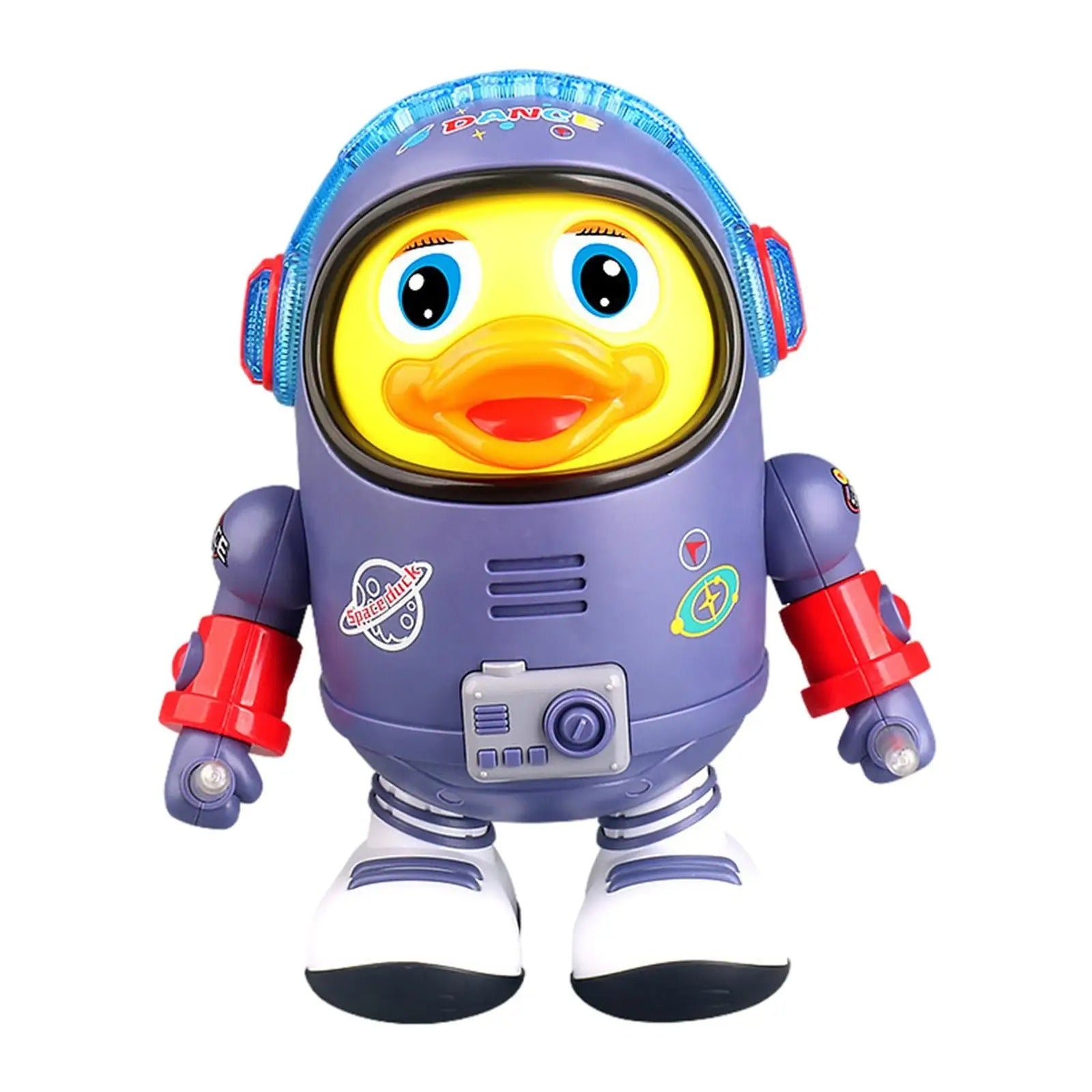 PATITO ASTRONAUTA BAILARIN