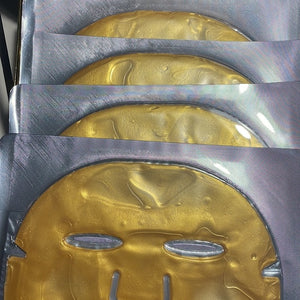 Mascarilla de colágeno ORO 24k americana