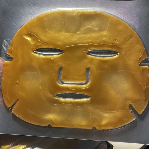 Image of Mascarilla de colágeno ORO 24k americana